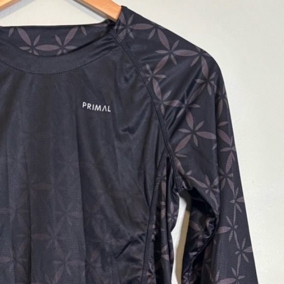 Primal Wear 3/4 Sleeve MTB Jersey-Black-Women Size Medium - Picture 1 of 6